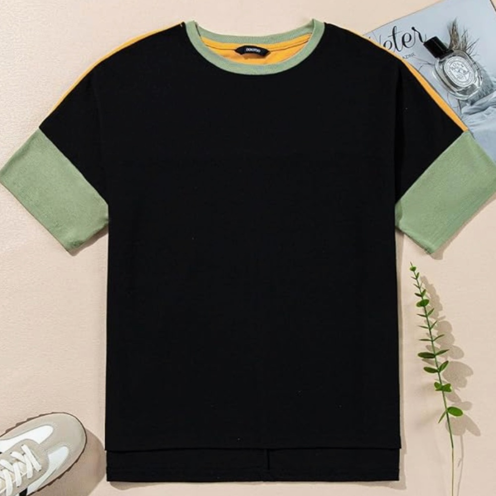 color block top